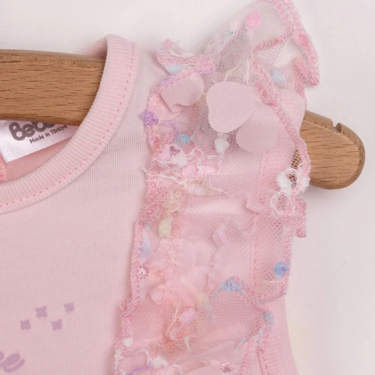 Bebetto Cute Fairy Girl Blouse - Skirt - Pink - Image 4