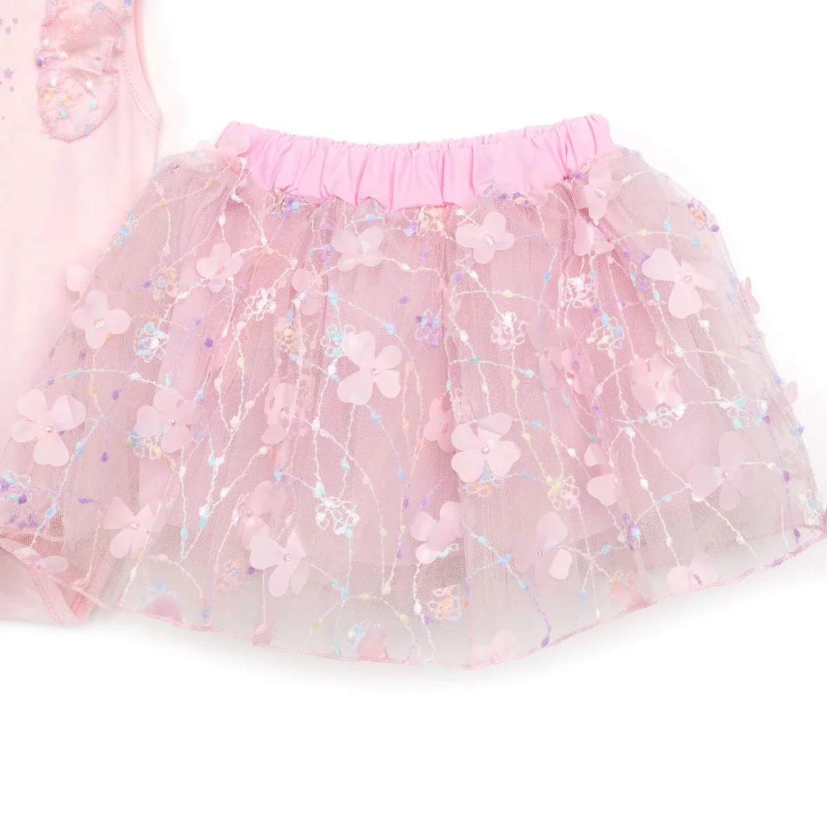 Bebetto Cute Fairy Girl Blouse - Skirt - Pink - Image 7