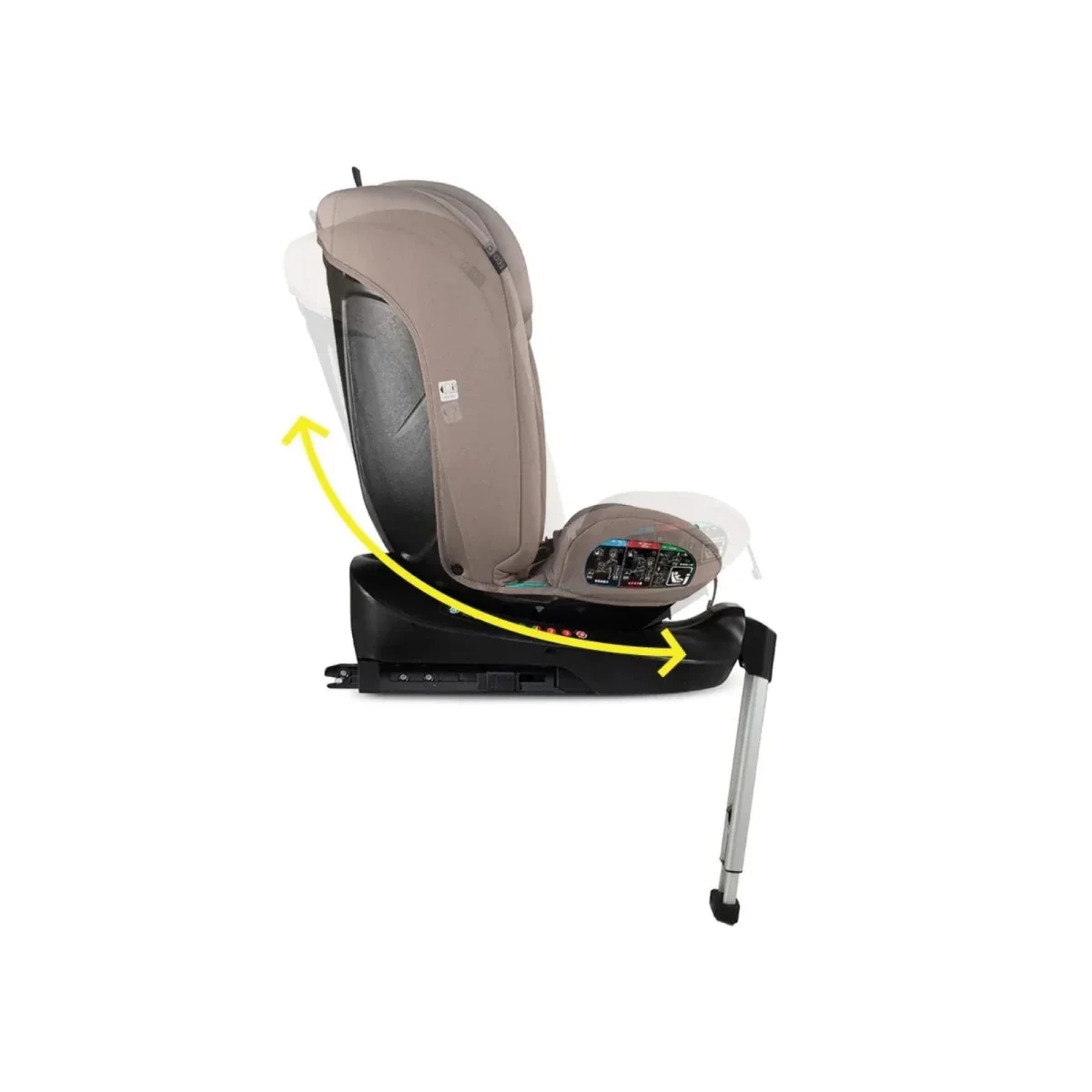 Cosatto Get Set Grow Plus i-Size Group 0+/1/2/3 360 Car Seat - Lollop - Image 10