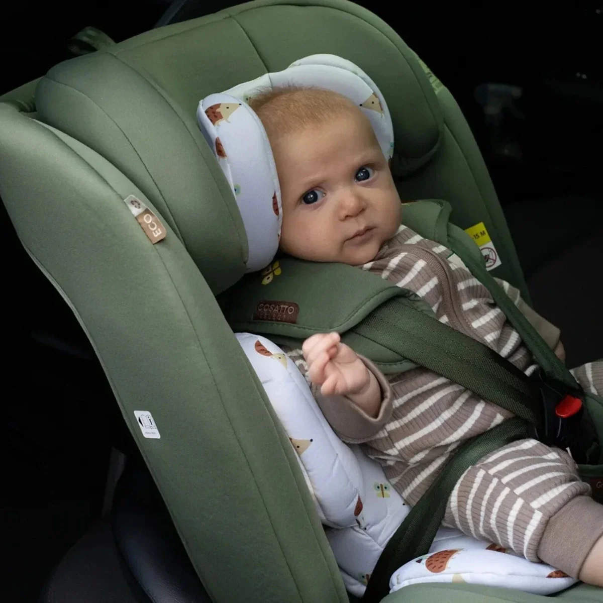 Cosatto Get Set Grow Plus i-Size Group 0+/1/2/3 360 Car Seat - Foxed - Image 14