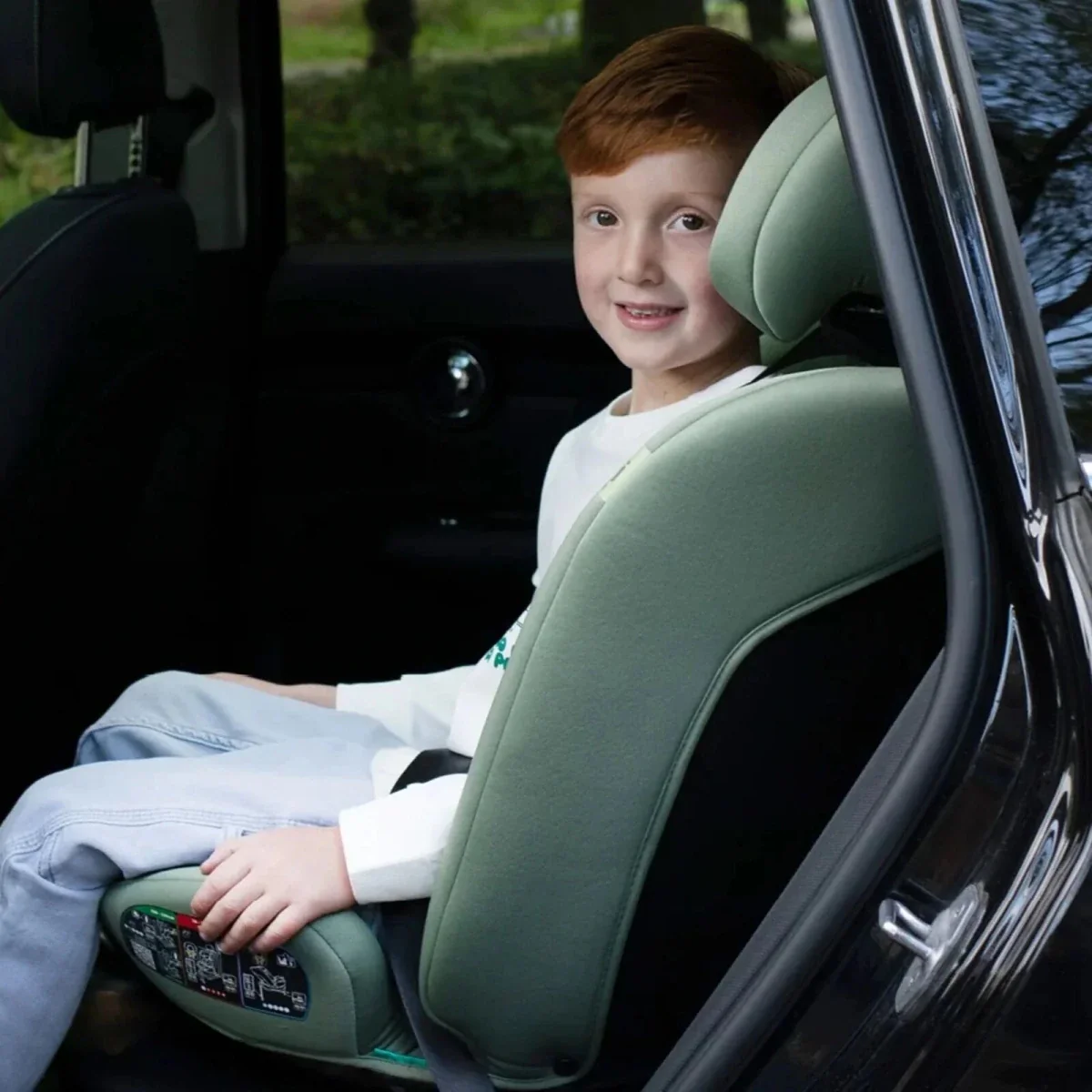 Cosatto Get Set Grow Plus i-Size Group 0+/1/2/3 360 Car Seat - Foxed - Image 16