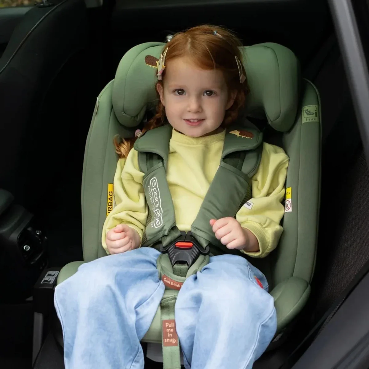 Cosatto Get Set Grow Plus i-Size Group 0+/1/2/3 360 Car Seat - Foxed - Image 17