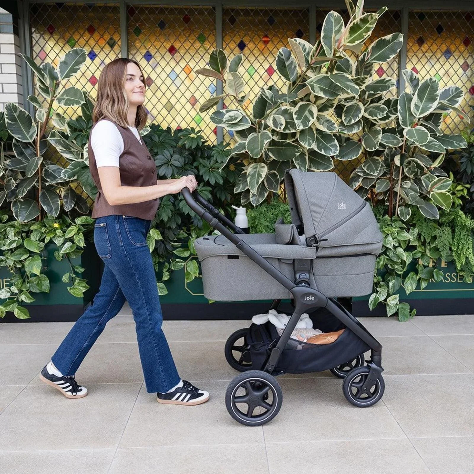 Joie Ramble XL Signature Carrycot - Evergreen - Image 17