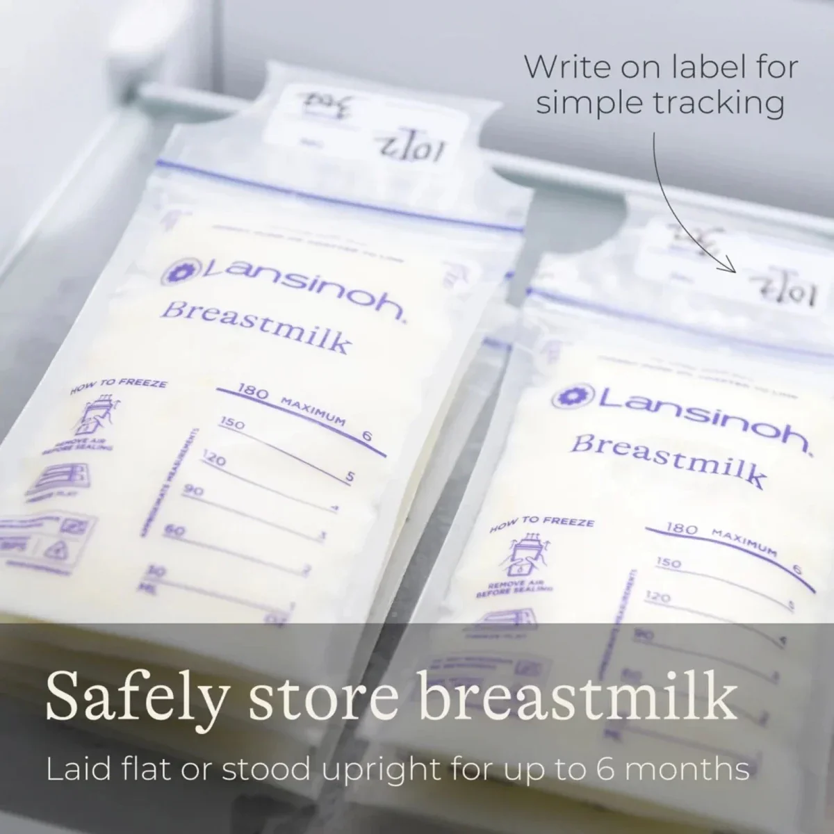 Lansinoh Breastmilk Storage Bags 25 pcs - Image 5