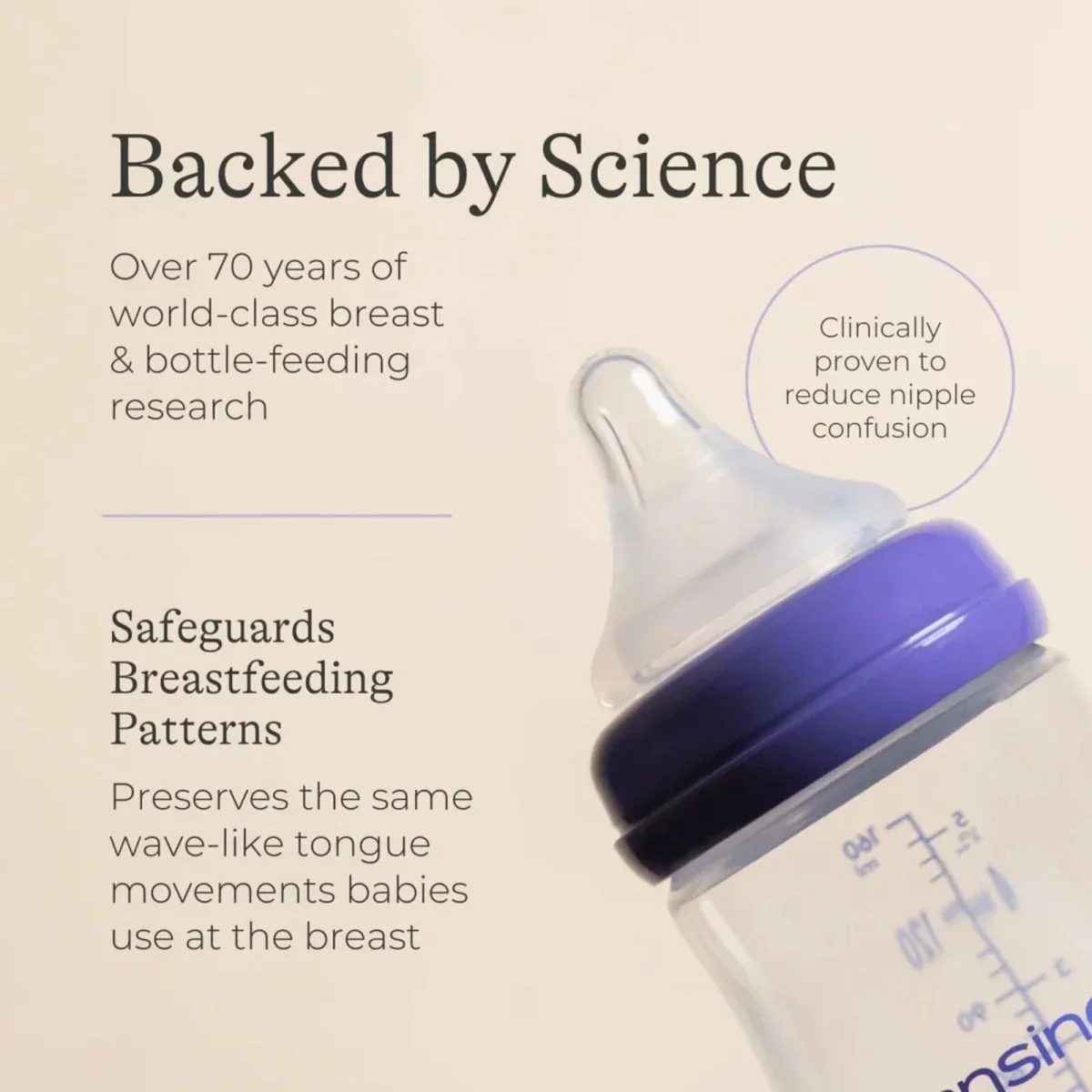 Lansinoh Feeding Bottle 160ml - Image 4