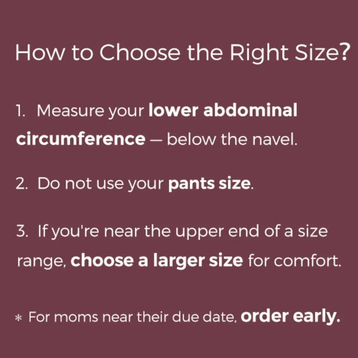Momcozy Ergonest Maternity Belly Band M - Black - Image 10