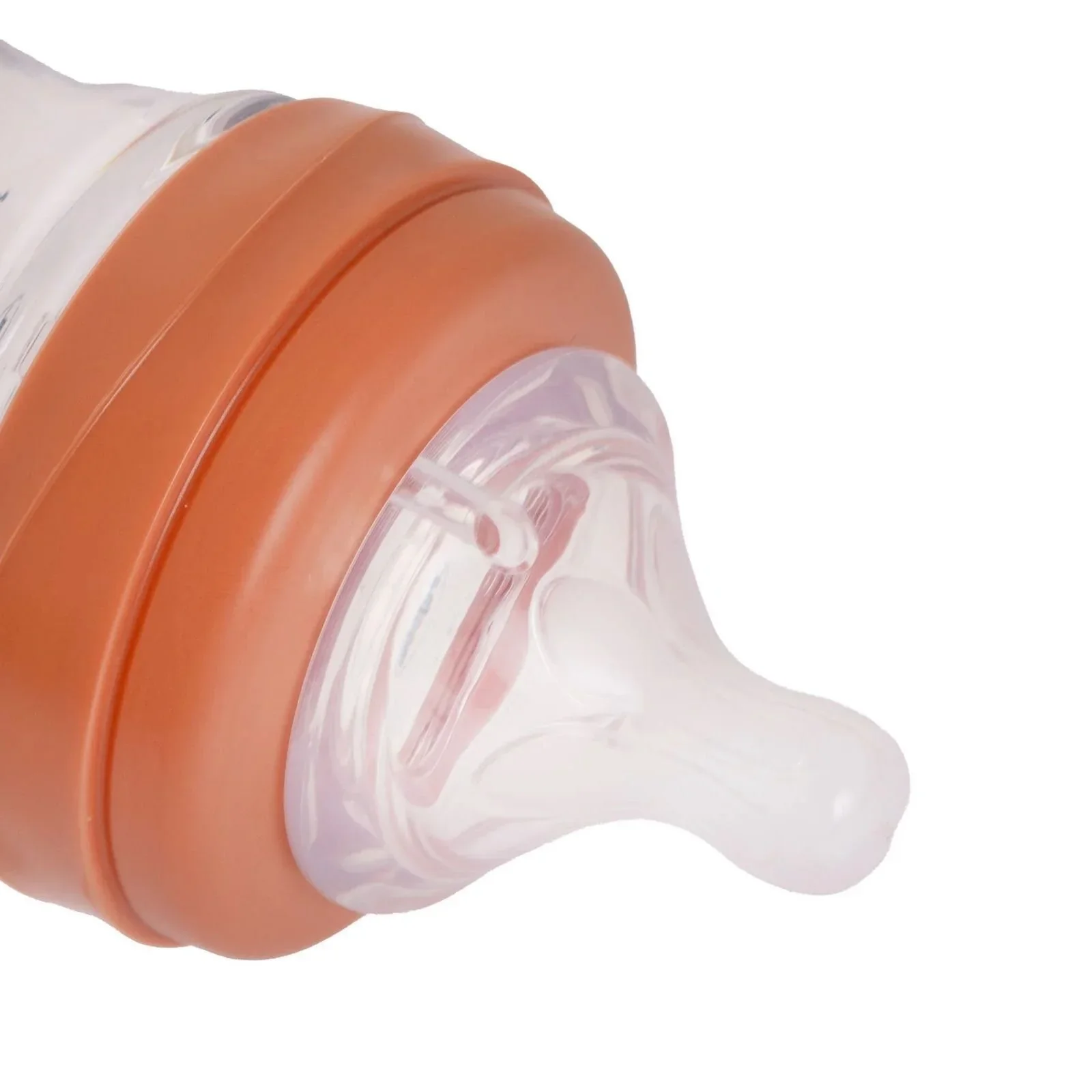 Mooma Neutra Tritan Bottle Medium Flow 6-18 months 250ml - Coral Pink - Image 3